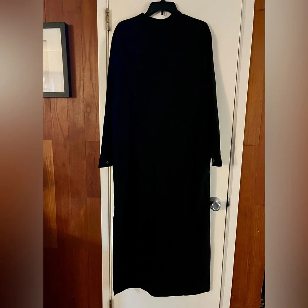 DONNI. Sandwash Mandarin Dress - Picture 3 of 9